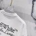 OFF WHITE T-Shirts for MEN Black/White #A47289