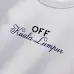 OFF WHITE T-Shirts for MEN Black/White #A47289