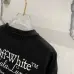 OFF WHITE T-Shirts for MEN Black/White #A47289