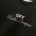 OFF WHITE T-Shirts for MEN Black/White #A47289