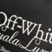 OFF WHITE T-Shirts for MEN Black/White #A47289