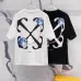 OFF WHITE T-Shirts for MEN Black/White #A47292