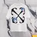 OFF WHITE T-Shirts for MEN Black/White #A47292