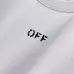 OFF WHITE T-Shirts for MEN Black/White #A47292