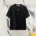 OFF WHITE T-Shirts for MEN Black/White #A47292