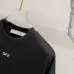 OFF WHITE T-Shirts for MEN Black/White #A47292