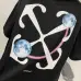 OFF WHITE T-Shirts for MEN Black/White #A47292