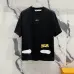OFF WHITE T-Shirts for MEN Black/White #A47293