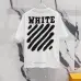 OFF WHITE T-Shirts for MEN Black/White #A47293