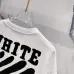 OFF WHITE T-Shirts for MEN Black/White #A47293