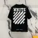 OFF WHITE T-Shirts for MEN Black/White #A47293