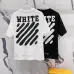 OFF WHITE T-Shirts for MEN Black/White #A47293