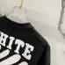 OFF WHITE T-Shirts for MEN Black/White #A47293