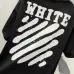 OFF WHITE T-Shirts for MEN Black/White #A47293