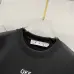OFF WHITE T-Shirts for MEN Black/White #A47293