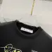 OFF WHITE T-Shirts for MEN Black/White #A47296
