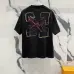 OFF WHITE T-Shirts for MEN Black/White #A47296