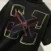 OFF WHITE T-Shirts for MEN Black/White #A47296