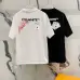 OFF WHITE T-Shirts for MEN Black/White #A47302