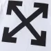 OFF WHITE T-Shirts for MEN Black/White #A50094