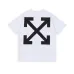 OFF WHITE T-Shirts for MEN Black/White #A50094