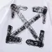 OFF WHITE T-Shirts for MEN Black/White #A50095