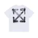 OFF WHITE T-Shirts for MEN Black/White #A50095