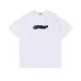 OFF WHITE T-Shirts for MEN Black/White #A50095