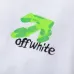 OFF WHITE T-Shirts for MEN Black/White #A50821