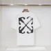 OFF WHITE T-Shirts for MEN Black/White #A51227