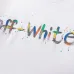 OFF WHITE T-Shirts for MEN Black/White #A52326