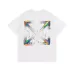 OFF WHITE T-Shirts for MEN Black/White #A52326