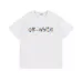 OFF WHITE T-Shirts for MEN Black/White #A52326