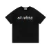 OFF WHITE T-Shirts for MEN Black/White #A52326