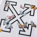 OFF WHITE T-Shirts for MEN Black/White #A52327