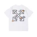 OFF WHITE T-Shirts for MEN Black/White #A52327