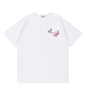 OFF WHITE T-Shirts for MEN Black/White #A52327