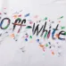 OFF WHITE T-Shirts for MEN Black/White #A52328