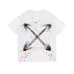 OFF WHITE T-Shirts for MEN Black/White #A52328