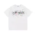 OFF WHITE T-Shirts for MEN Black/White #A52328