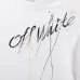 OFF WHITE T-Shirts for MEN Black/White #A52329