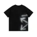 OFF WHITE T-Shirts for MEN Black/White #A52329