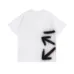 OFF WHITE T-Shirts for MEN Black/White #A52329