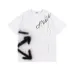 OFF WHITE T-Shirts for MEN Black/White #A52329
