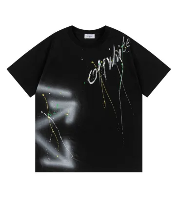 OFF WHITE T-Shirts for MEN Black/White #A52329