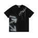 OFF WHITE T-Shirts for MEN Black/White #A52329