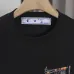 OFF WHITE T-Shirts for MEN Black/White #A52715