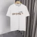 OFF WHITE T-Shirts for MEN Black/White #A52715