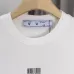OFF WHITE T-Shirts for MEN Black/White #A52716