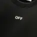 OFF WHITE T-Shirts for MEN Black/White/Blue/Grey #A47297